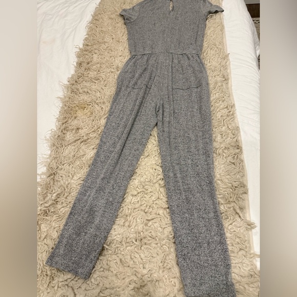 Lou & Grey Charcoal Jumpsuit - Picture 3 of 3